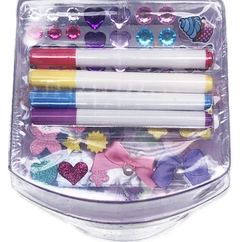 Tara Toy My Little Pony Color & Decorate Keepsake Tower Storage (11" x 4.75" x 4.75") - $5 Outlet