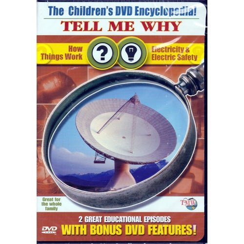 Tell Me Why - How Things Work/Electricity & Electric Safety (Educational DVD) - $5 Outlet