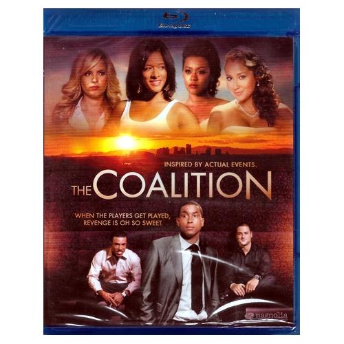 The Coalition (BluRay DVD Disc) - $5 Outlet