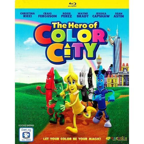 The Hero of Color City (BluRay DVD) - $5 Outlet