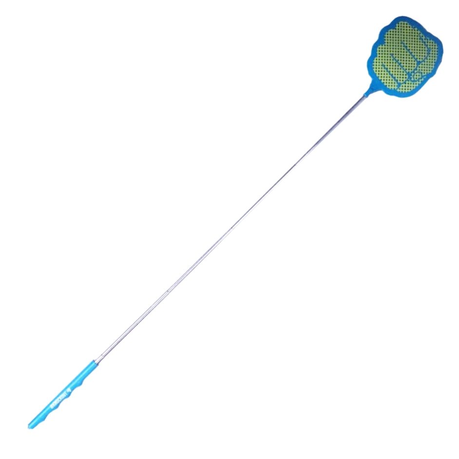 The Knockout - Extendable Fly Swatter (Extends up to 2 Feet Long) Select Color - DollarFanatic.com