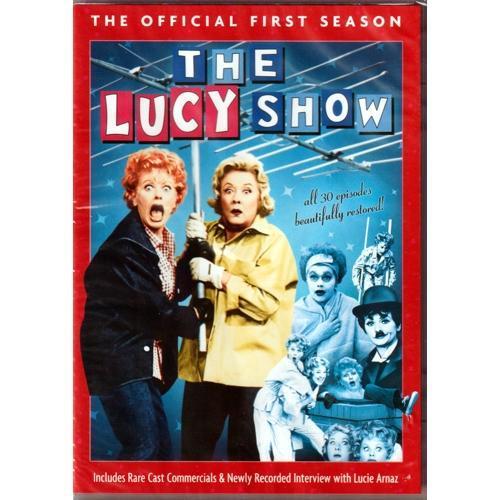 The Lucy Show - The Official First Season (4-Disc DVD Set) - $5 Outlet