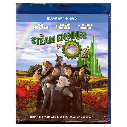 The Steam Engines of Oz (BluRay + DVD 2-Disc Combo Pack) - $5 Outlet