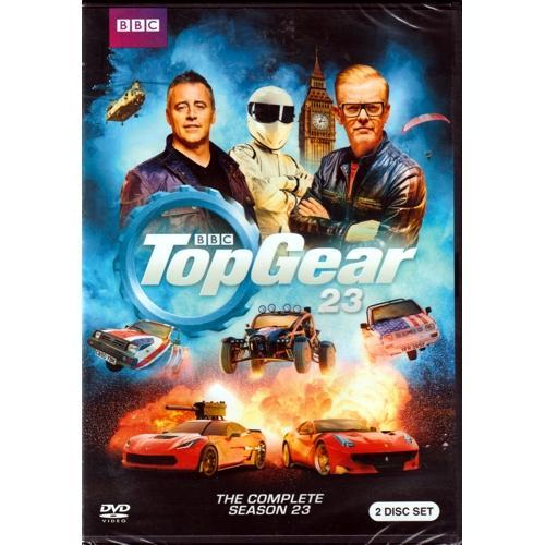 Top Gear 23 - The Complete Season (2-DVD Disc Box Set) - $5 Outlet