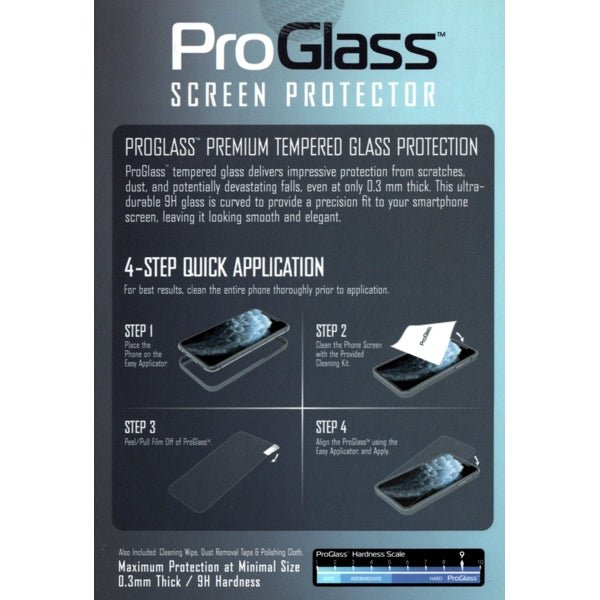 Tzumi Pro Glass Screen Protector for iPhone 11 Pro Max (Premium Tempered Glass Protection) Also fits iPhone XS Max - DollarFanatic.com
