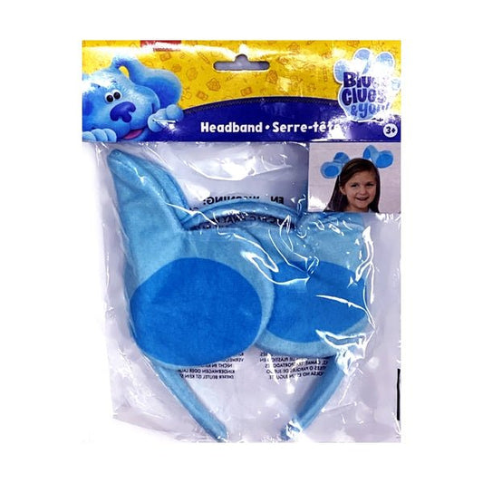 Unique Blues Clues Ears Headband - Blue (1 Piece) Fabric Material - $5 Outlet