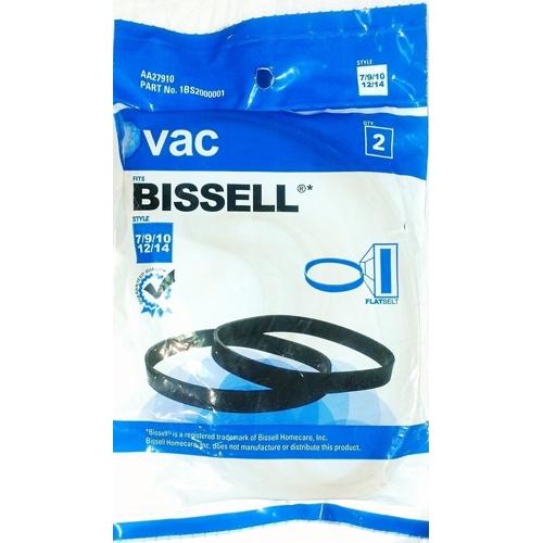 VAC Vacuum Cleaners Replacement Belts for Bissell 7/9/10/12/14 (2 pack) - DollarFanatic.com
