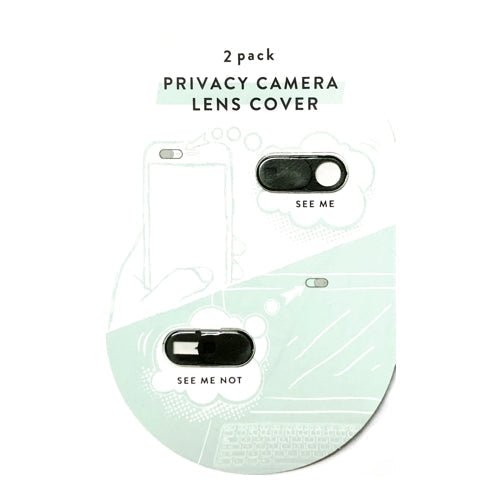 Vivitar Privacy Camera Lens Covers (2 Pack) Select Style - DollarFanatic.com