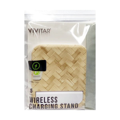 Vivitar Wireless Charging Phone Stand Holder - Compatible with Qi Wireless Charging Enabled Devices (Select Style) - DollarFanatic.com