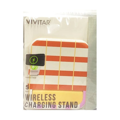 Vivitar Wireless Charging Phone Stand Holder - Compatible with Qi Wireless Charging Enabled Devices (Select Style) - DollarFanatic.com