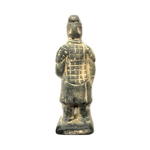 Wang's Terracotta Warrior Soldier Mini Figurine (up to 3.5") - DollarFanatic.com