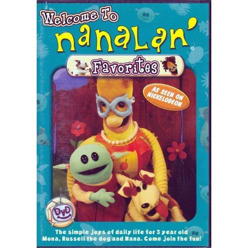 Welcome to Nanalan' Favorites (Cartoon DVD) - $5 Outlet