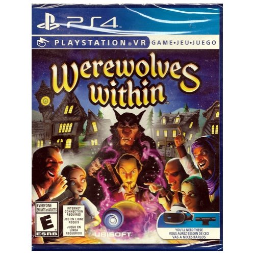 Werewolves Within VR Game (PS4) PS VR and Camera Required - $5 Outlet