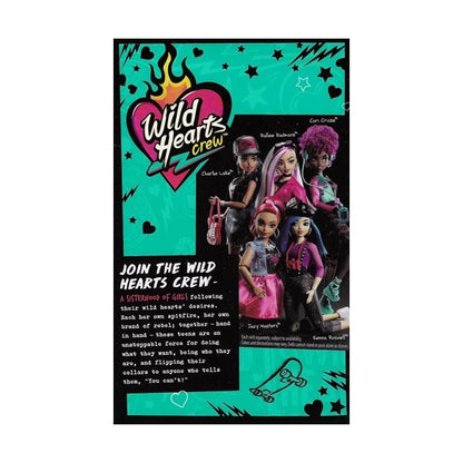 Wild Hearts Crew Fashion Gear 4-Piece Set - Decked Out (GGY26) - DollarFanatic.com