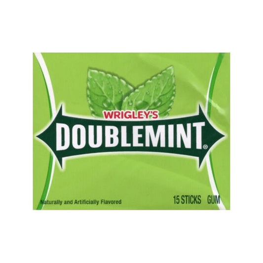 Wrigley's DoubleMint Gum (15 Sticks) - $5 Outlet