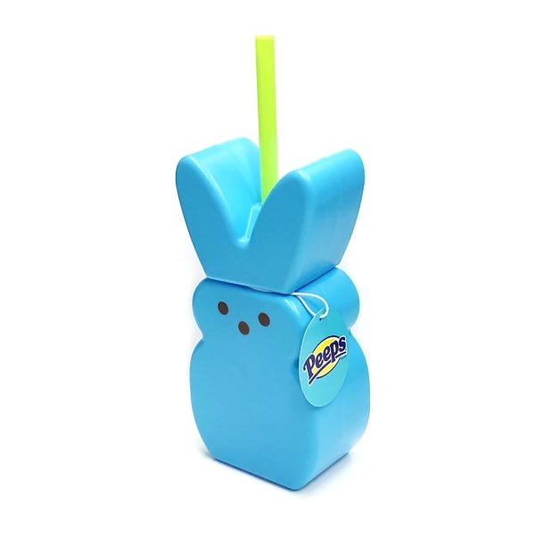 Zak Peeps Bunny Tumbler with Straw (Holds 14 fl. oz.) Select Color - DollarFanatic.com