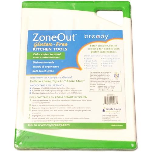 ZoneOut Gluten-Free Cutting Board Tool (1 Pack) - DollarFanatic.com